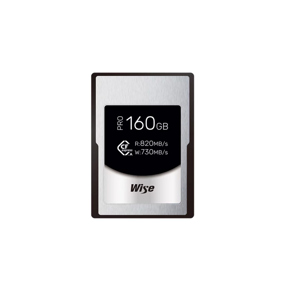 Wise - 160GB CFexpress 4.0 Type A PRO Mk-II Memory Card