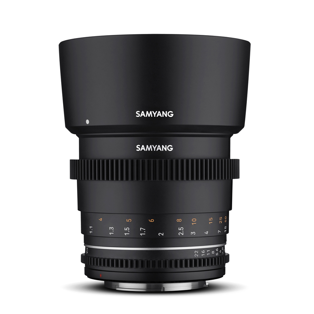 Samyang - MF 85mm T1,5 VDSLR MK2 mit Canon EF-Mount