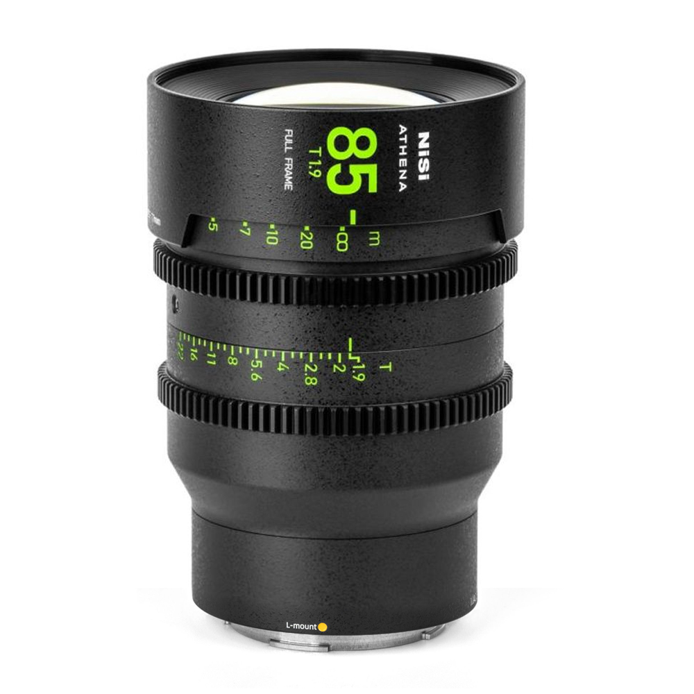 NiSi - Athena Prime 85mm T 1.9 (L-Mount)