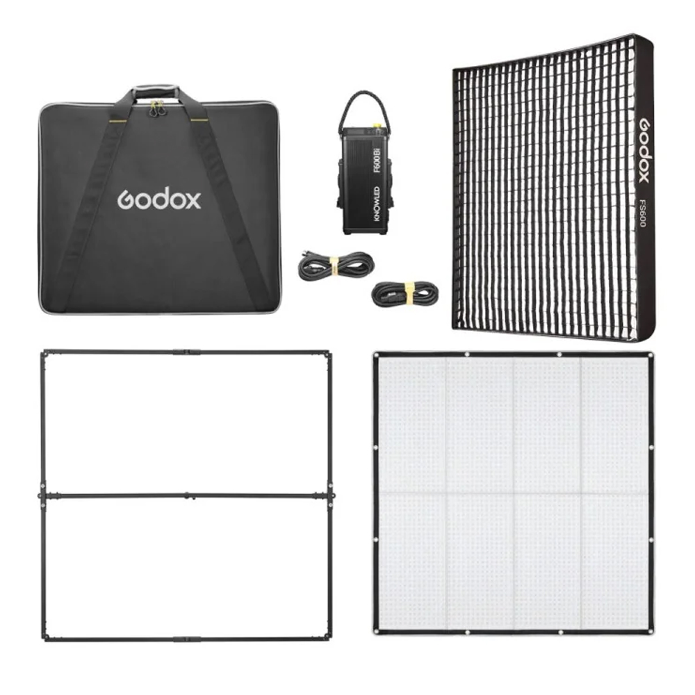 Godox - F600Bi Flexible Studio BiColor LED