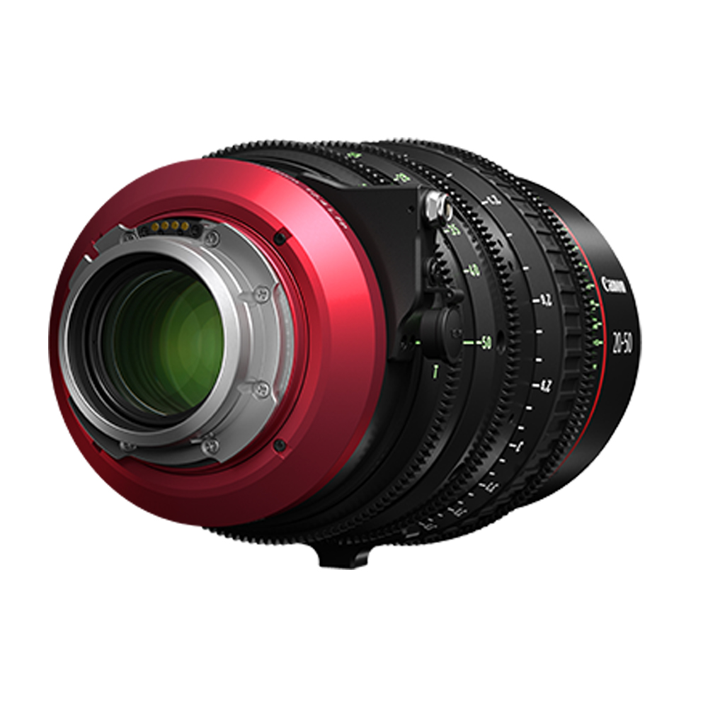 Canon - CN-E20-50 T2.4 L FP