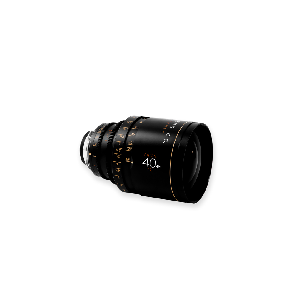 AtlasLensCo - Orion Anamorph Prime 40mm T2 2X mit PL-Mount