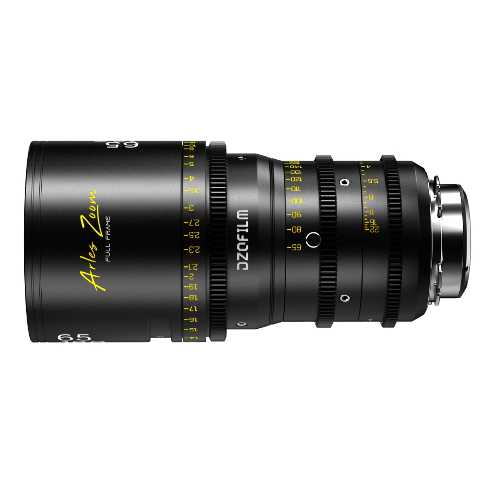DZO - Arles Zoom 65-180mm T2.6 Full Frame Cine Zoom PL Mount