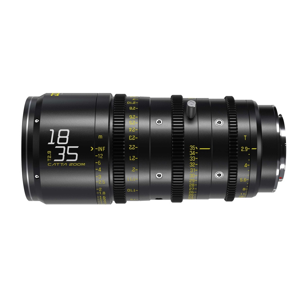 DZOFilms - Catta Ace Zoom 18-35 (Schwarz)