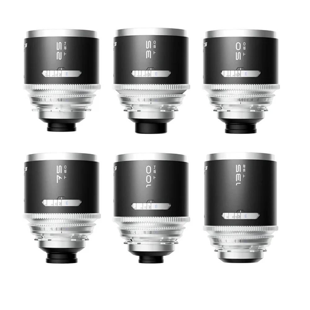 Blazar - Mantis 25/ 35/50/75/100/135mm 6-Lens Bundle PL Mount