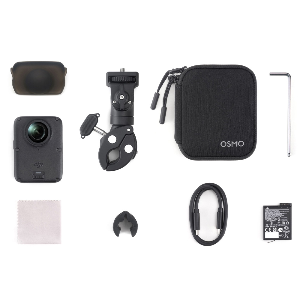DJI - Osmo 360 II Limitless Riding Combo