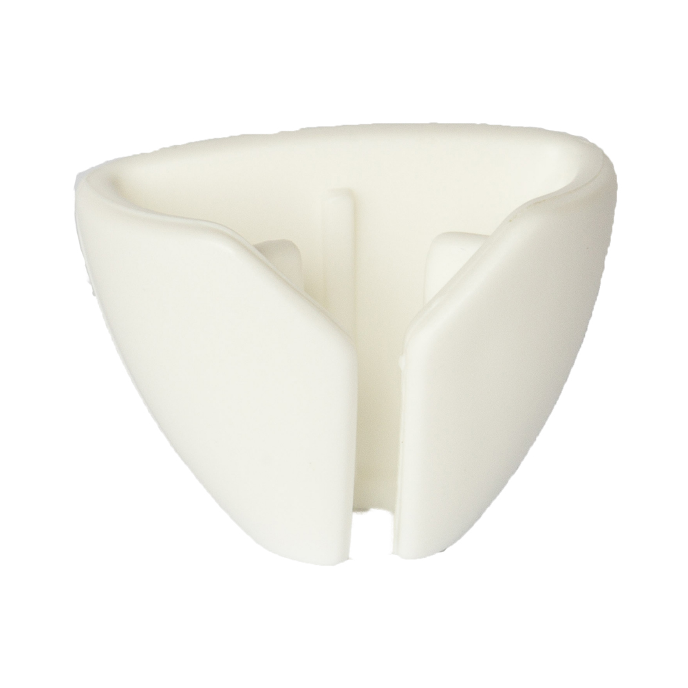 Hide a Mic - Concealer / Tie / DPA 4060 / 4071 / Weiß Hide a Mic - Concealer / Tie / DPA 4060 / 4071 / Weiß