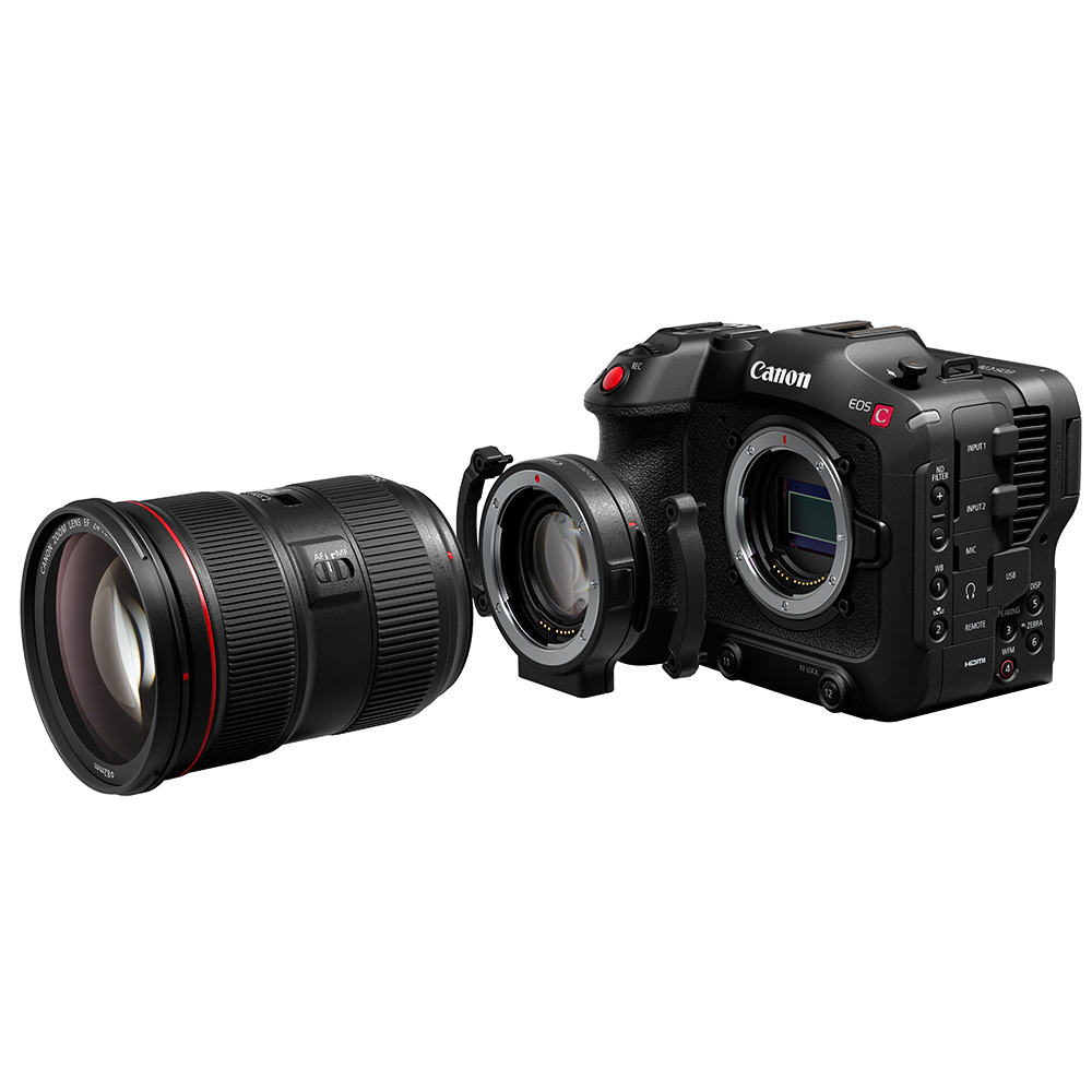 Canon - Bajonettadapter für EOS C70