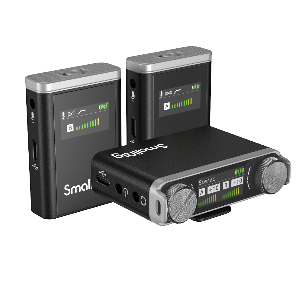 SmallRig - Forevala W60 Wireless Microphone - 3487