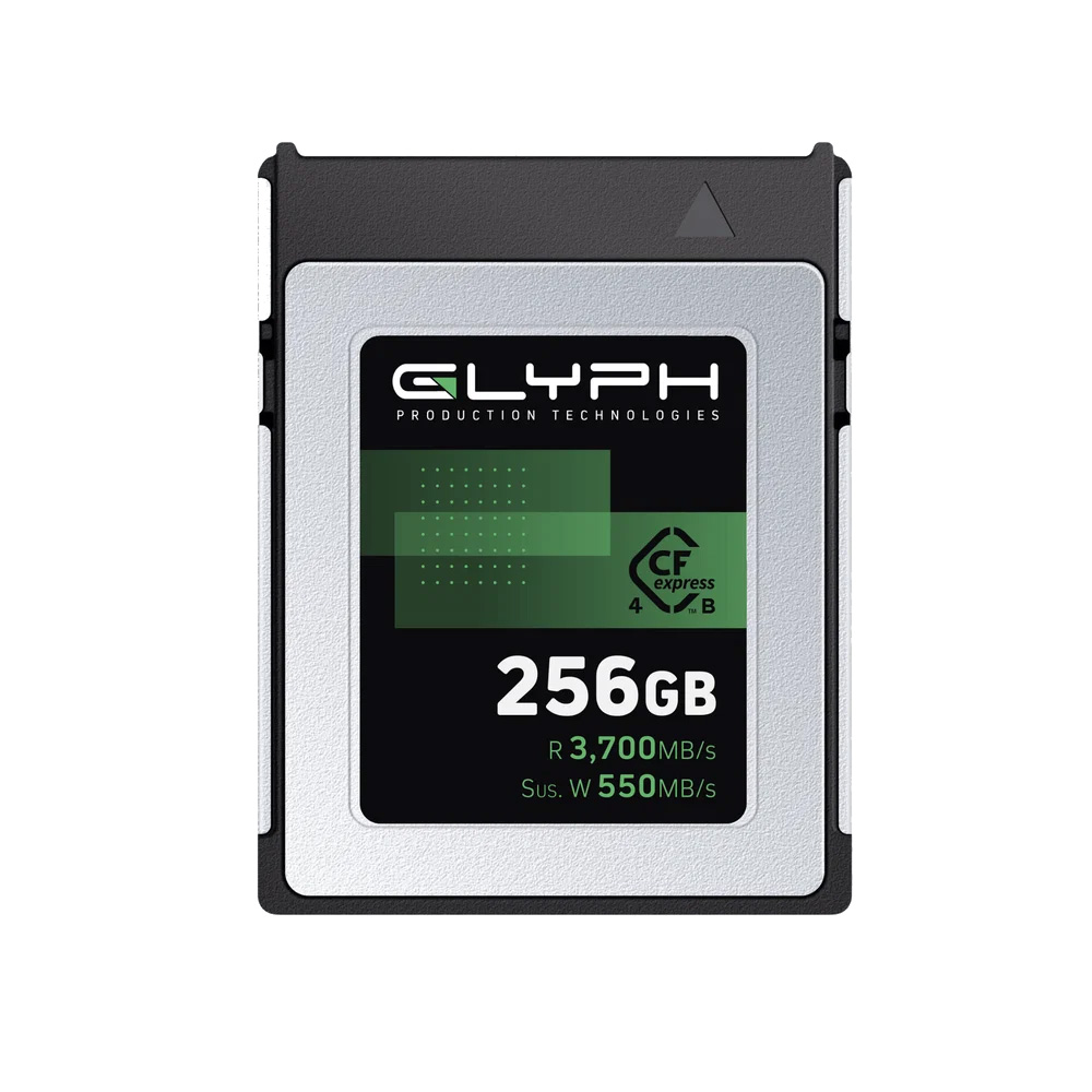 Glyph - Capture + CFexpress Type-B 4.0 Speicherkarte - 256 GB