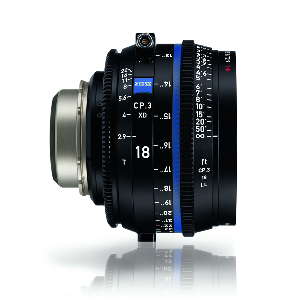 Zeiss - CP.3 XD 2.9/18 T* PL