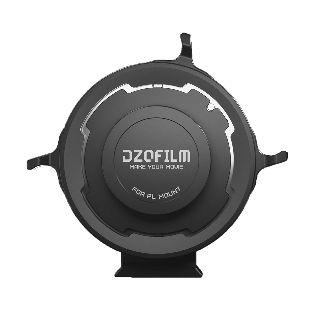 DZOFilm - Octopus Adapter von PL Objektiv zu E-Mount Kamera (schwarz)