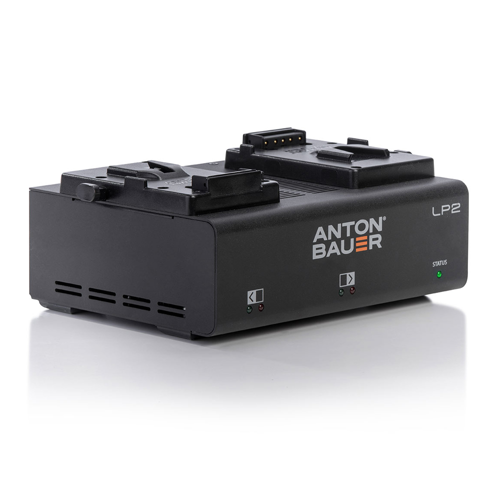 Anton Bauer - LP-2 Dual V-Mount Charger Anton Bauer - LP-2 Dual V-Mount Charger