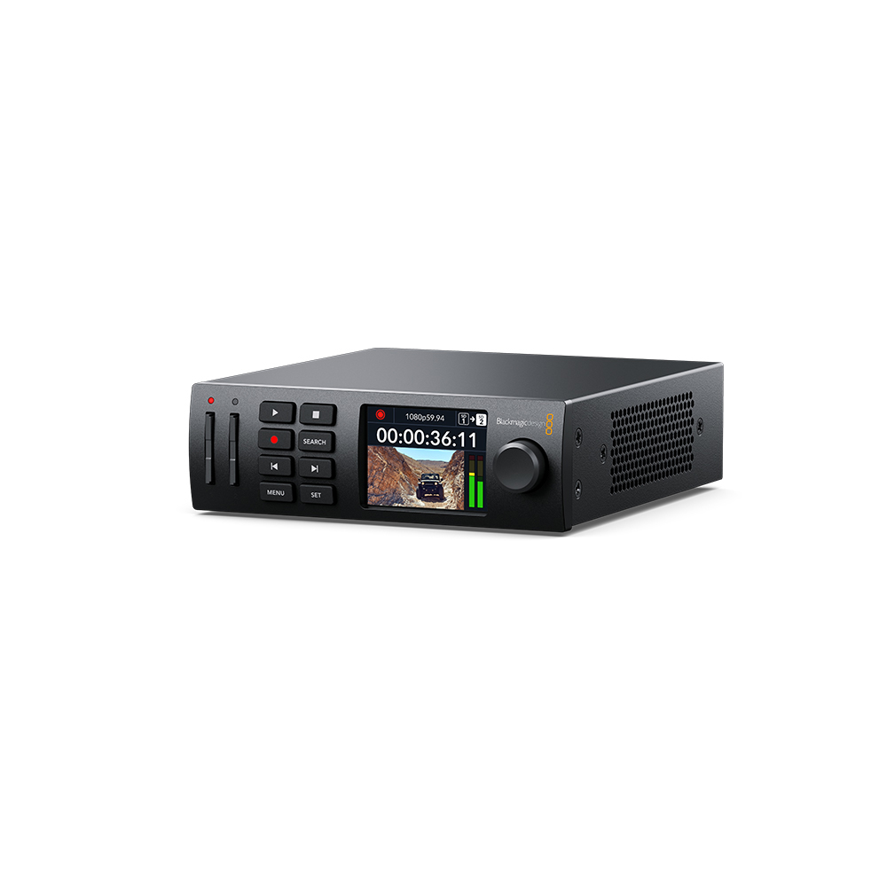 Blackmagic - HyperDeck Studio HD Mini