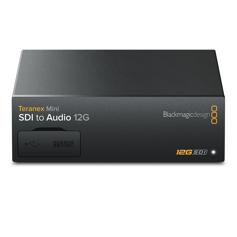 Blackmagic - Teranex Mini SDI zu Audio 12G