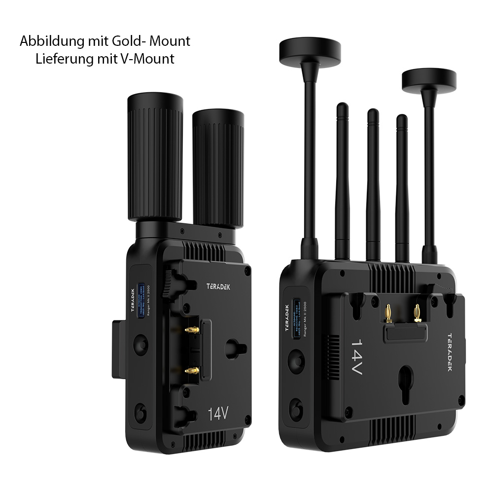 Teradek - Ranger MK II 2500 12G-SDI/HDMI Set V-Mount