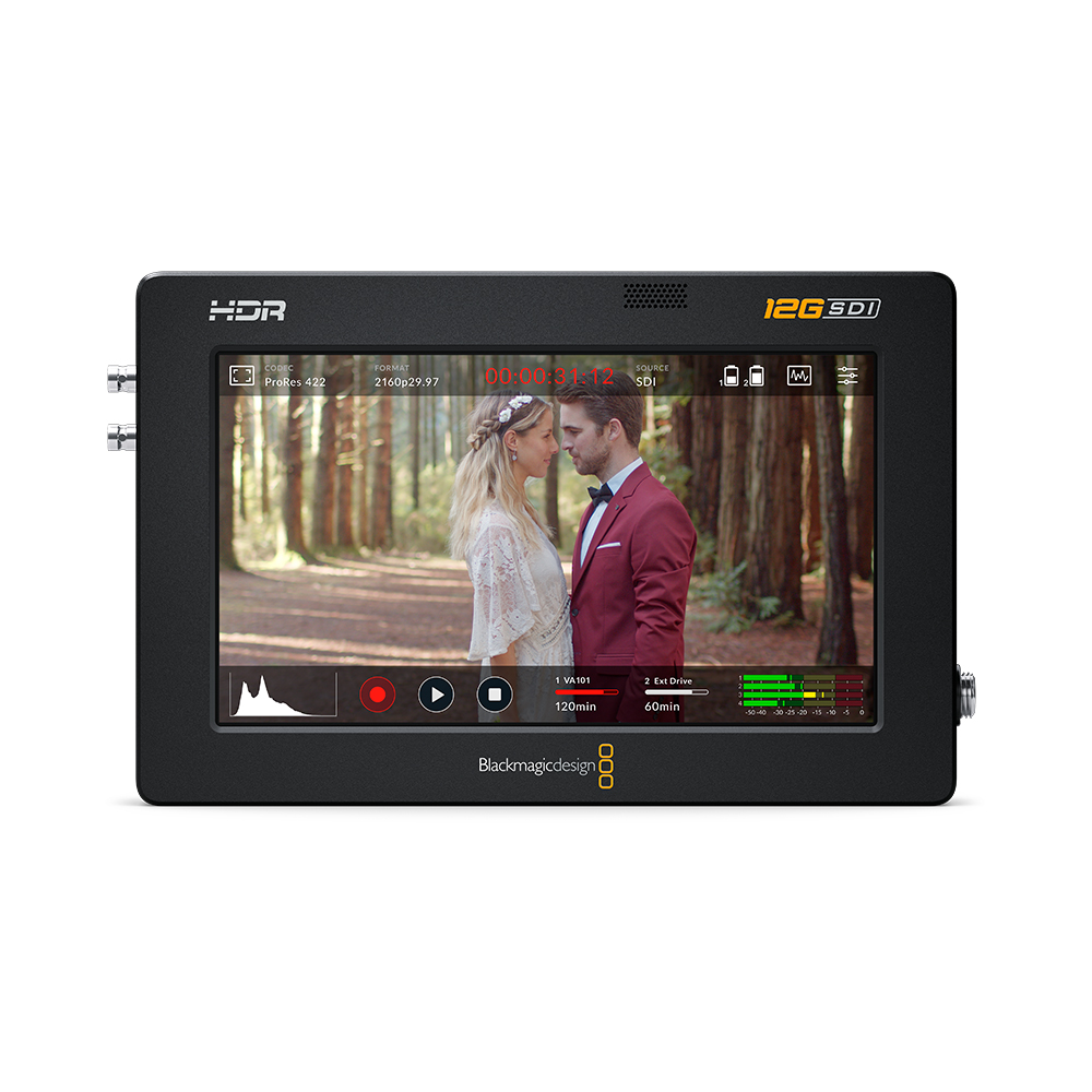Blackmagic - Video Assist 5” 12G HDR