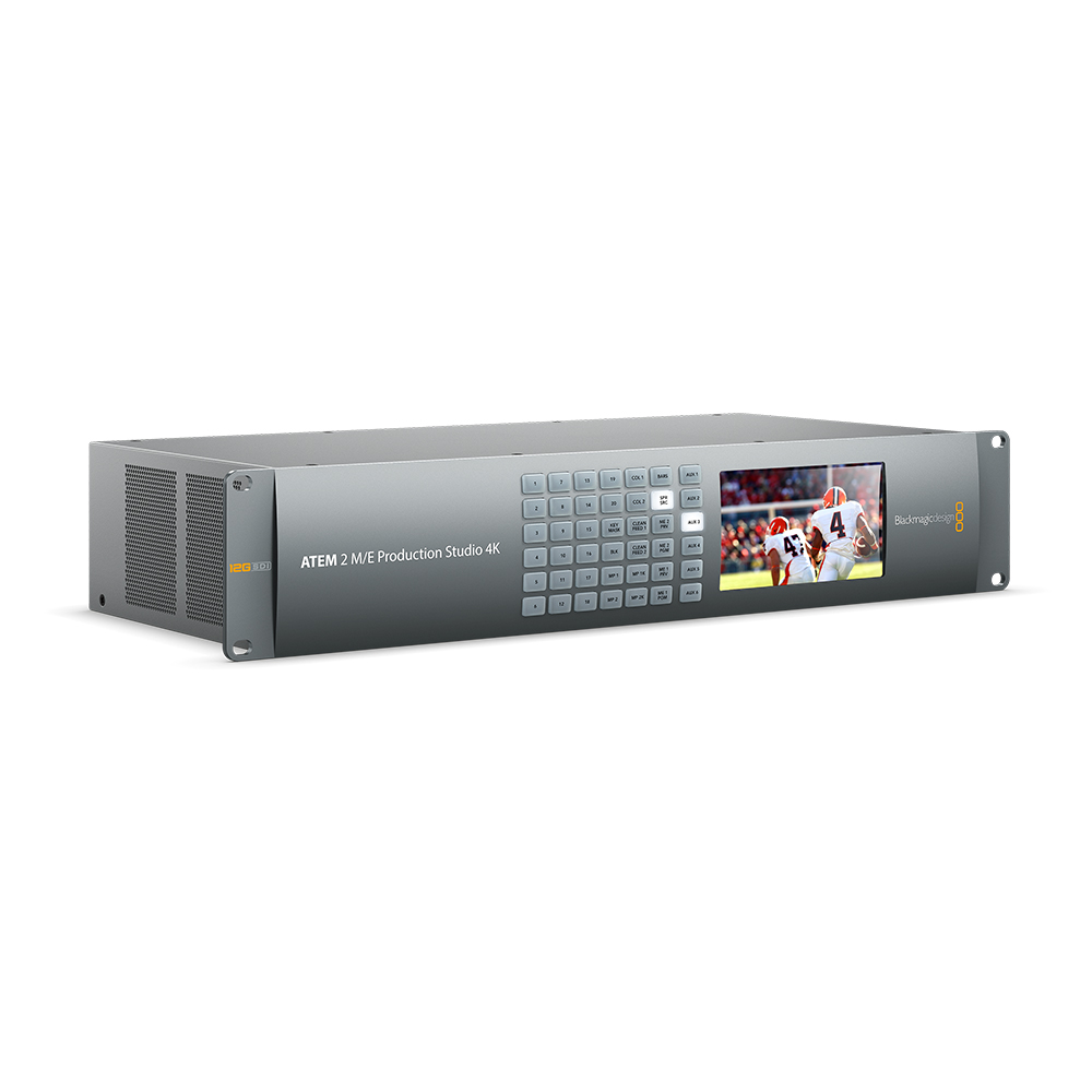 Blackmagic - ATEM 2 M/E Production Studio 4K