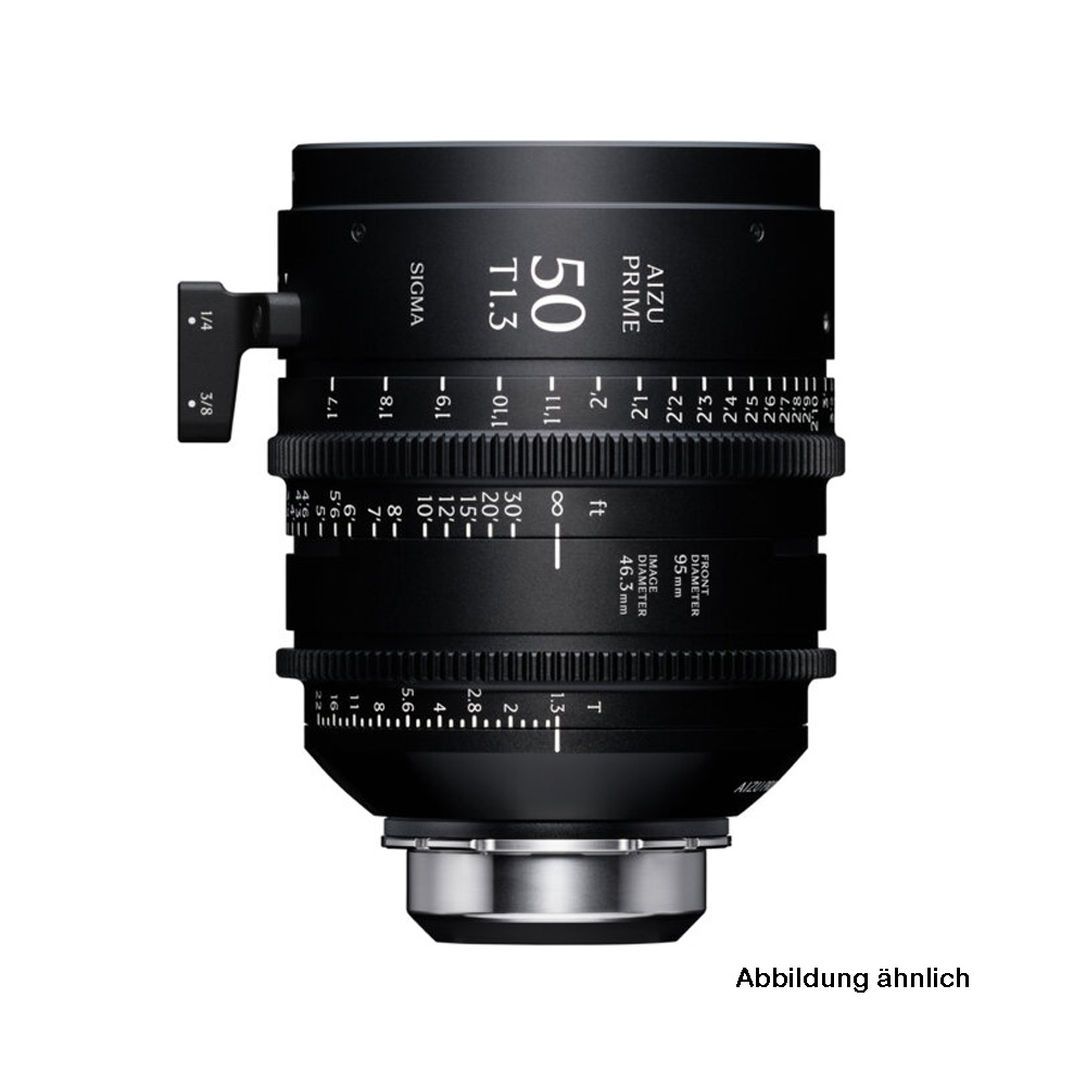 38D967 Sigma - 50MM T1.3 LF FL F/VE (METRIC)