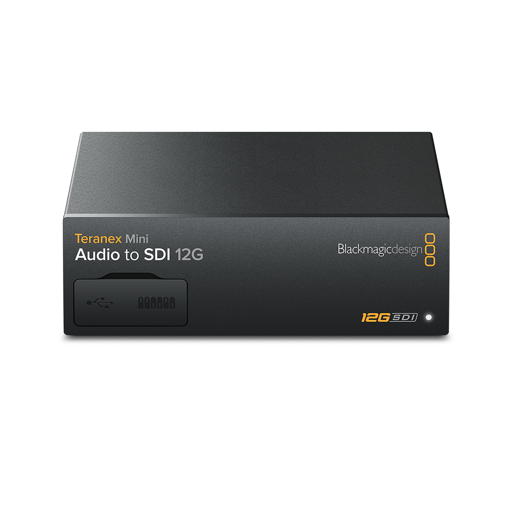 Blackmagic - Teranex Mini Analog zu SDI 12G