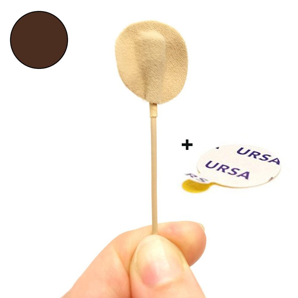 URSA - Soft Circle / 15x Soft Circle / 30x Stickies / Braun