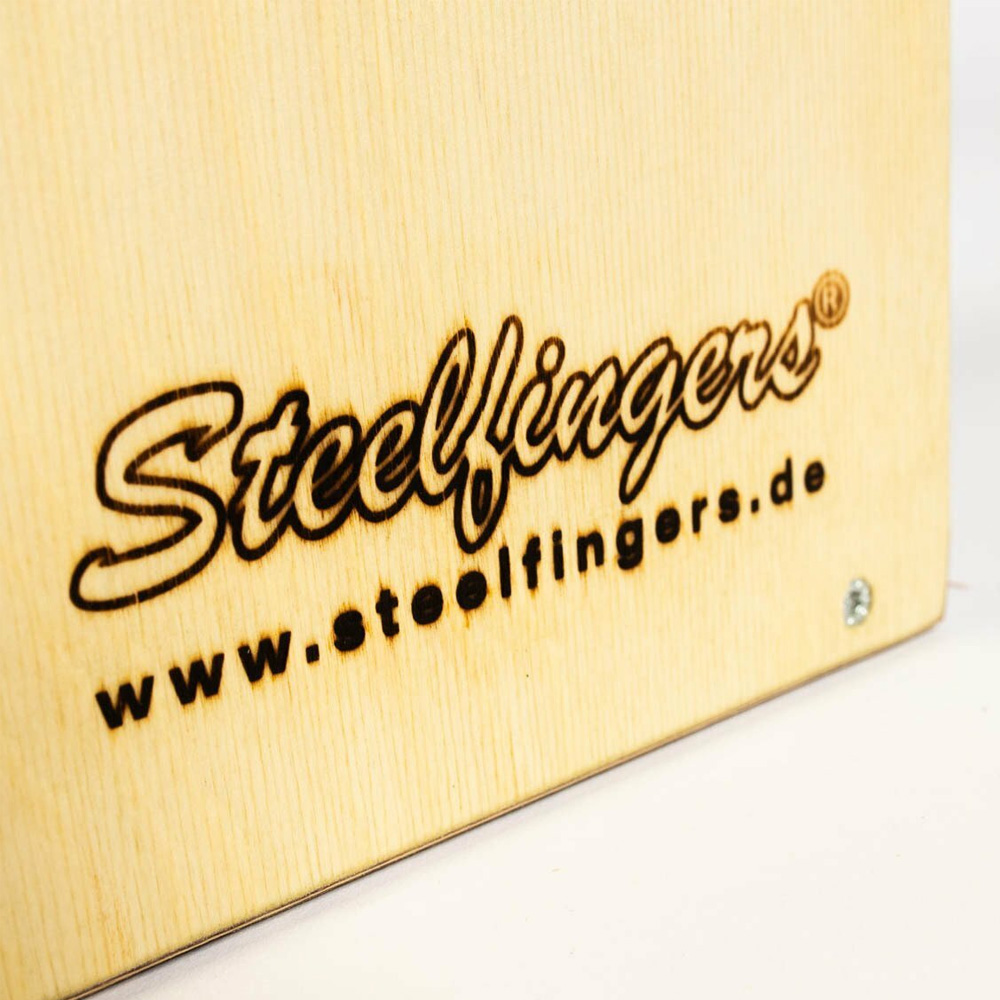Steelfingers - Apple Box Flatpacker 15