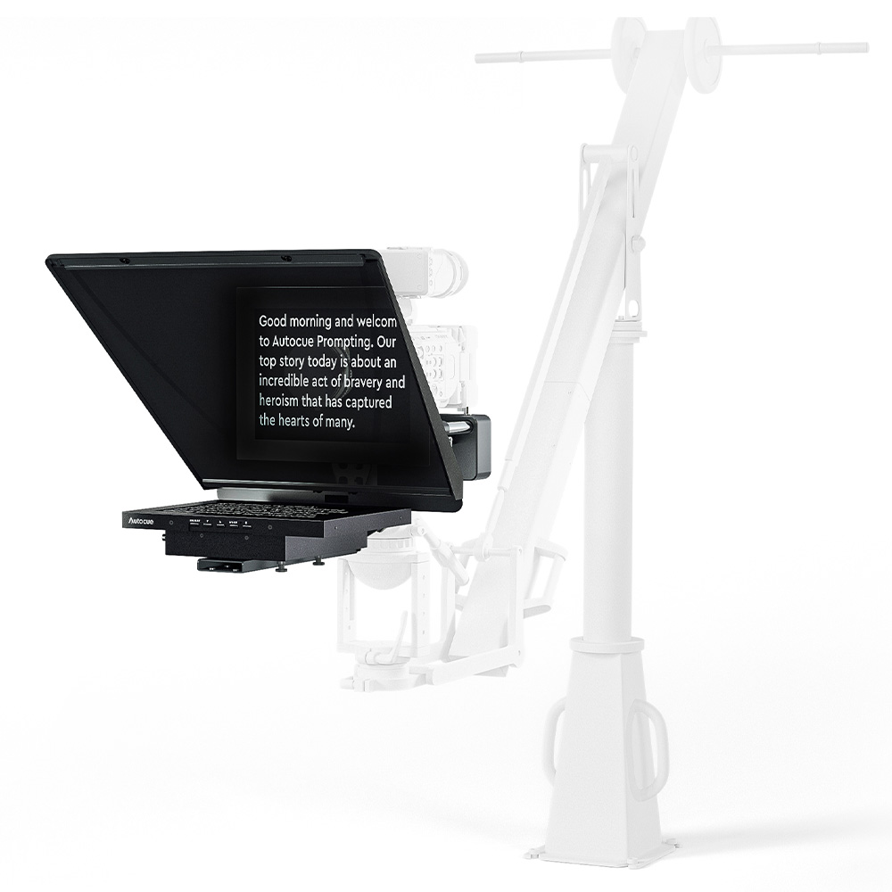 Autocue - 12'' PioneerJib Teleprompter