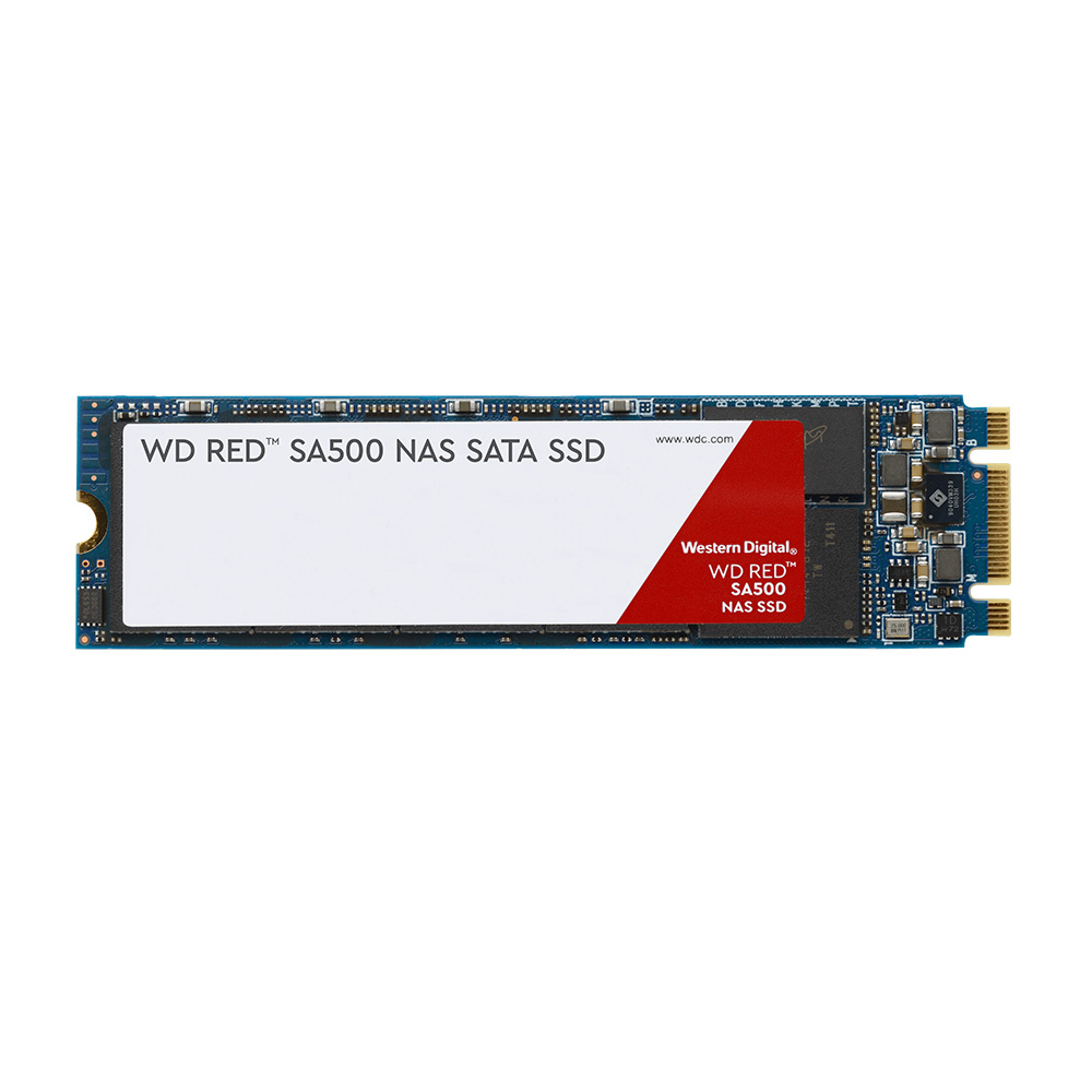 Western Digital - WD Red SA500 NAS SATA SSD M.2 2TB