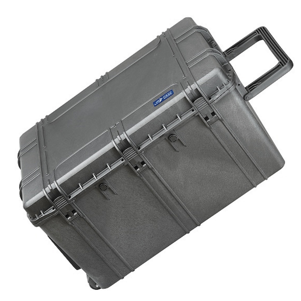 TAF CASE - 801M mit Rollen + Rasterschaum, schwarz