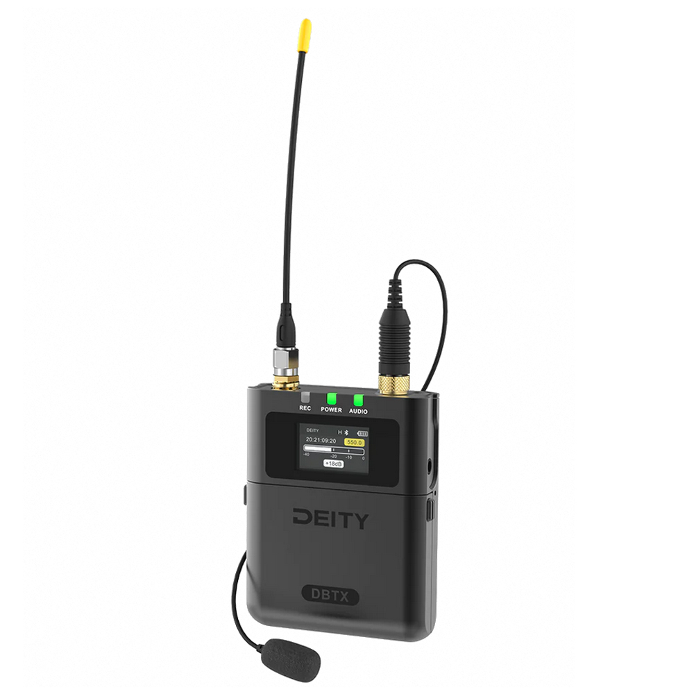 Deity - THEOS DBTX Bodypack Transmitter (Global version)
