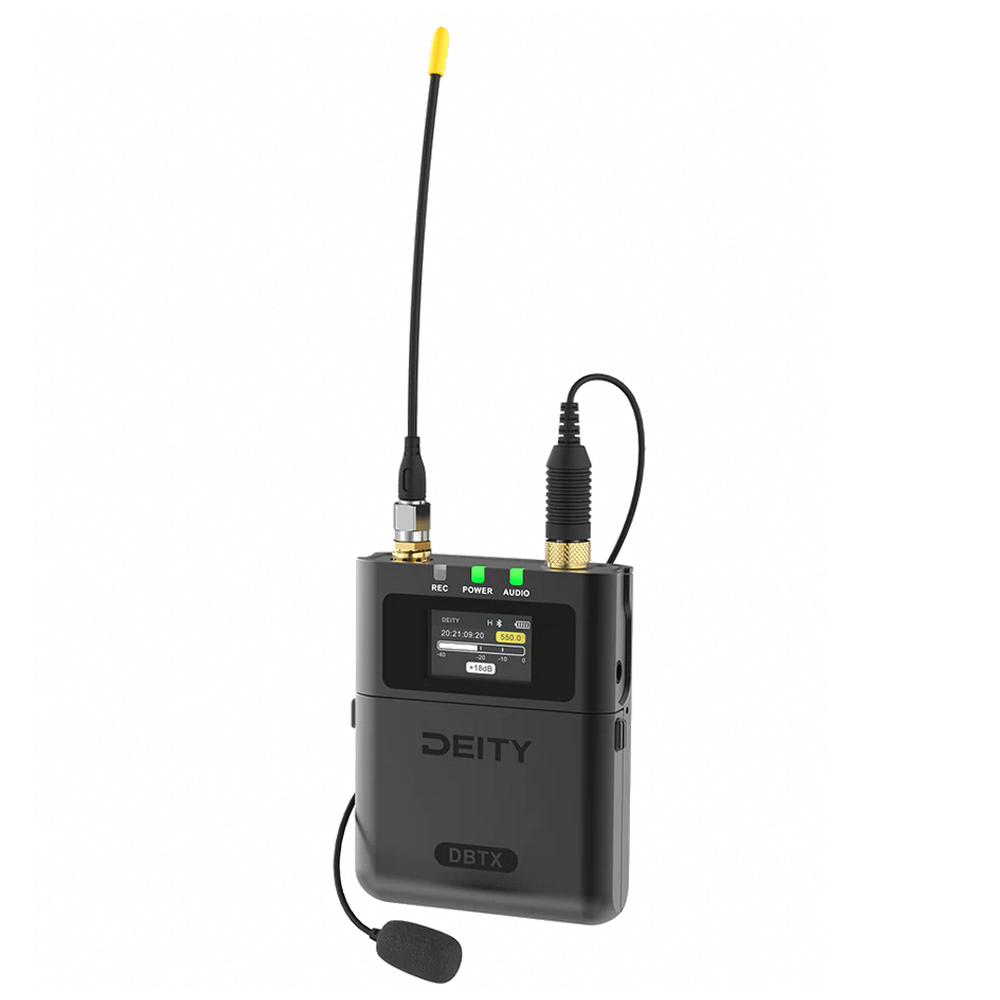 Deity - THEOS DBTX Taschensender (Global version)