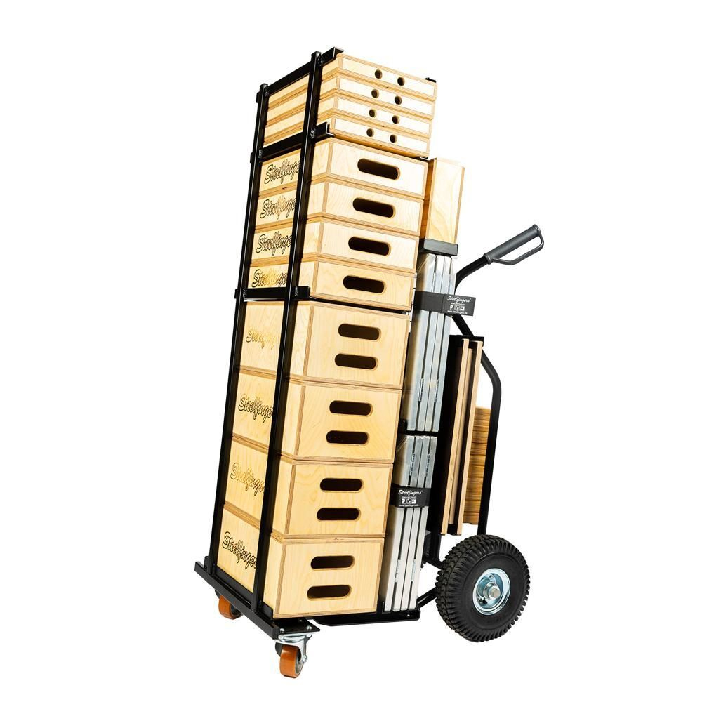 STCSC7-1 Steelfingers - Setcar Grip mit Apple Boxen