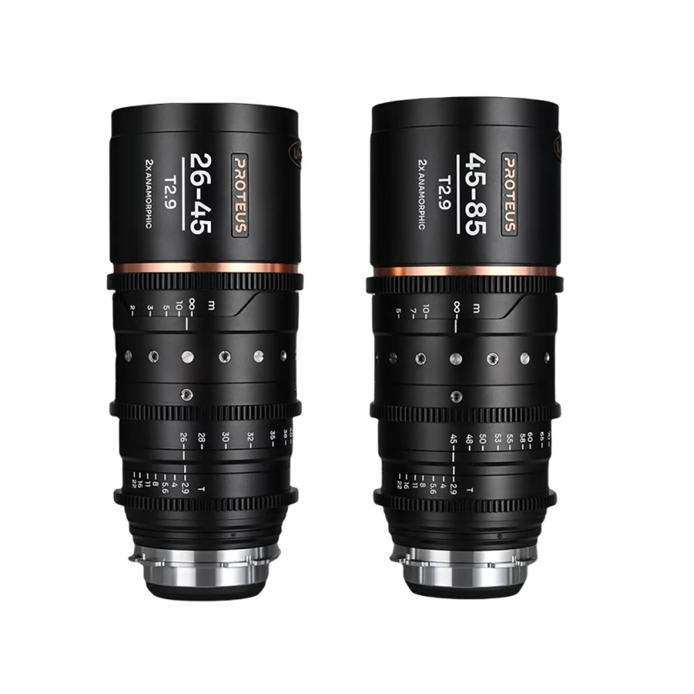 LAOWA - Proteus 26-45mm + 45-85mm T2.9 2X mit ARRI PL/Canon EF-Mount - Bernstein