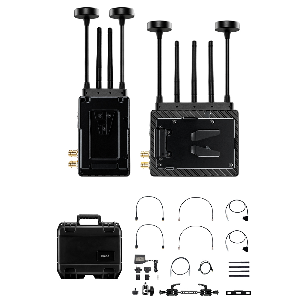 Teradek - Bolt 6 XT MAX 12G-SDI/HDMI Wireless TX/RX V-Mount