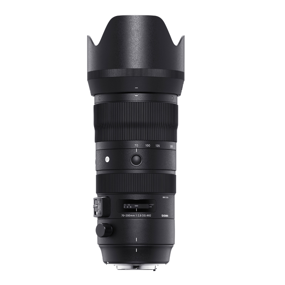 Sigma - 70-200/2.8 DG HSM OS IF CONV TC EF-Mount