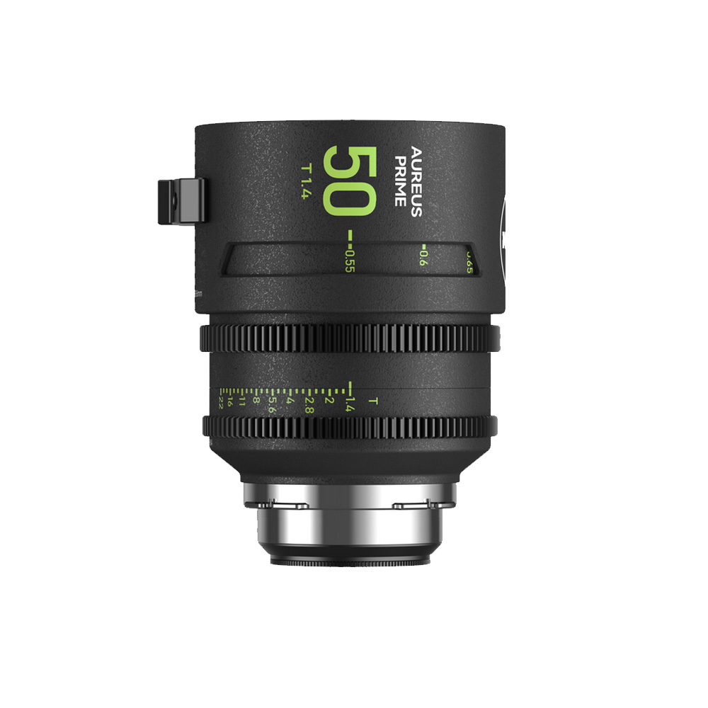 NiSi - Aureus Prime Cinema Lens 50mm T1.4 (PL-Mount)