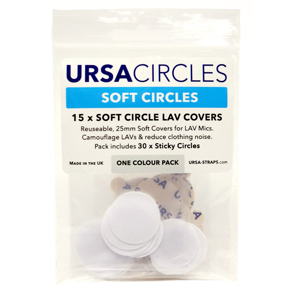 URSA - Soft Circle / 15x Soft Circle / 30x Stickies / Weiß