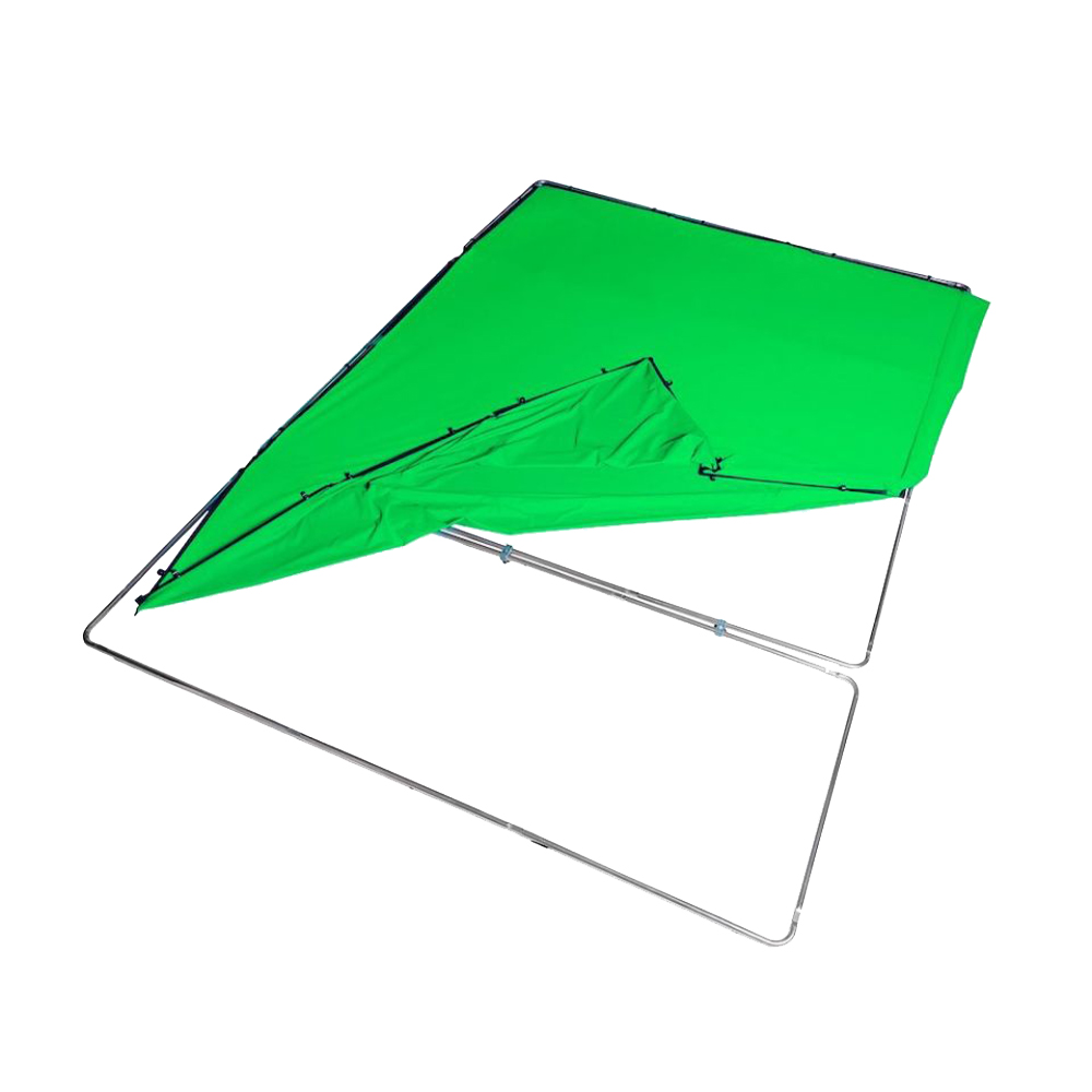 Manfrotto - Chroma Key FX Hintergrund Kit (4x2.9m) - Grün