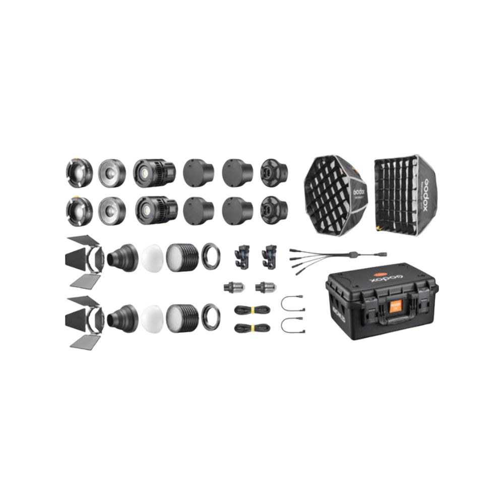 Godox - MS60BI-K2 2 x Bi-Color LED Light