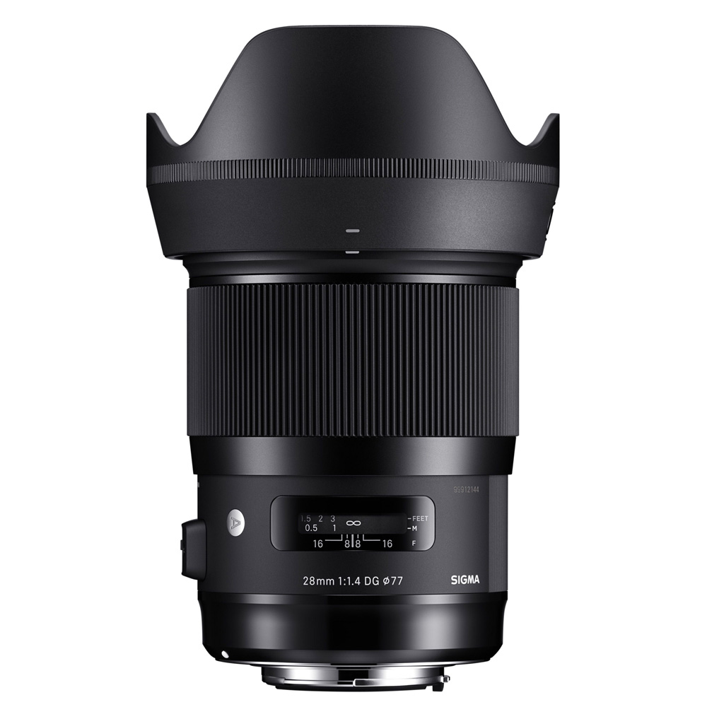 Sigma - 28/1.4 DG ASP HSM IF EF-Mount