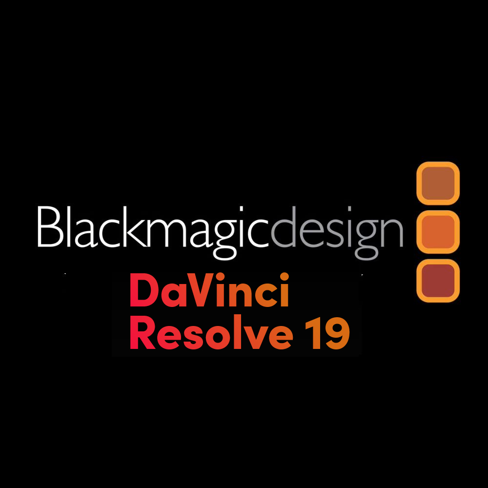 Blackmagic - DaVinci Resolve Studio 19