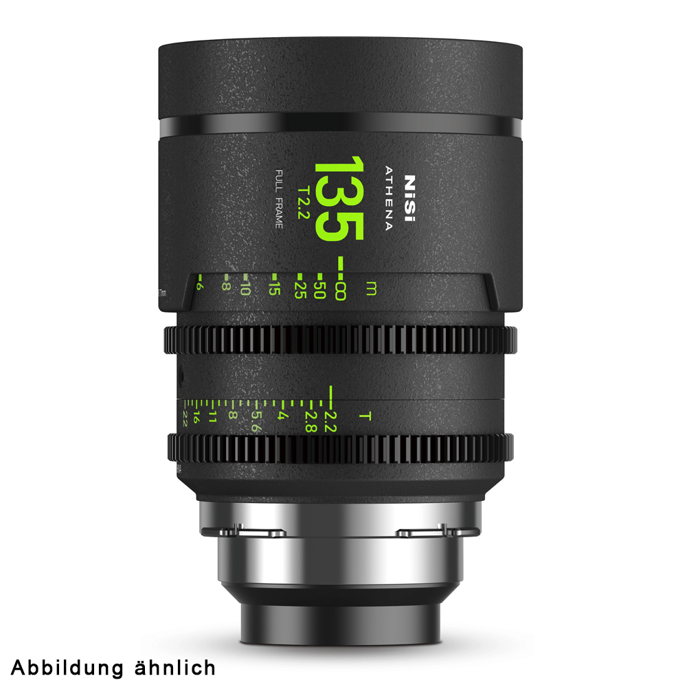 NiSi - Athena Prime 135mm T 2.2 mit Drop-in (RF-Mount)