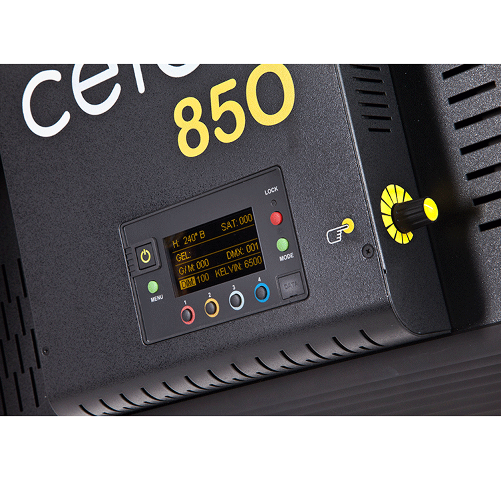 KinoFlo - Celeb LED 850 DMX Kit Center Mount Travel Case