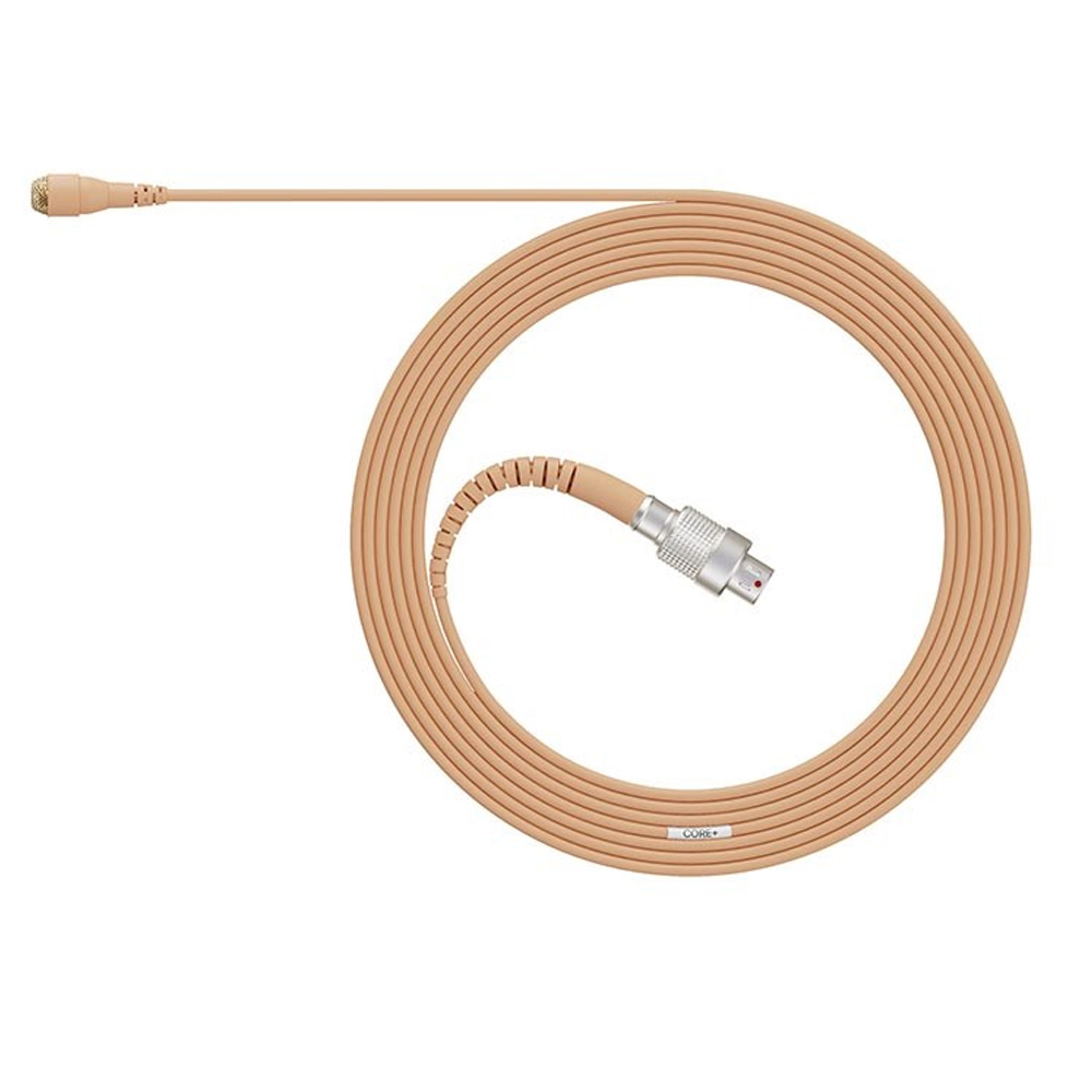 DPA - 4060 CORE+ Omni Mic, Normal SPL, Beige, 3-Pin-LEMO