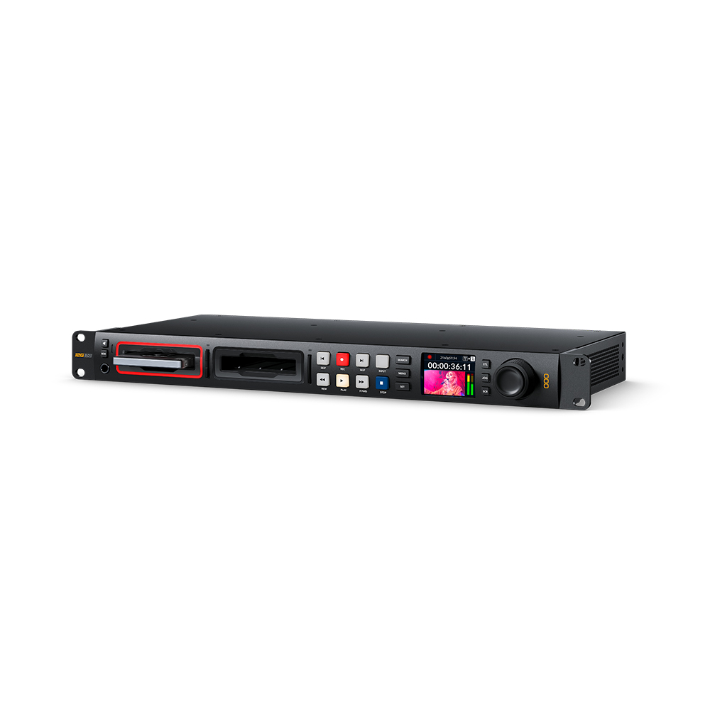 Blackmagic - HyperDeck Studio 4K Pro Blackmagic - HyperDeck Studio 4K Pro