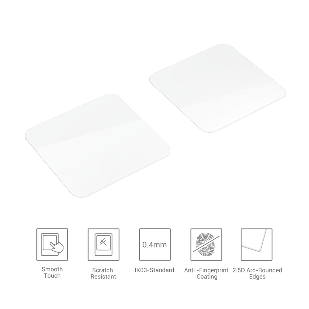 SmallRig - Screen Protector for DJI RS 3 / RS 3 Pro Stabilizer (2pcs) - 3988