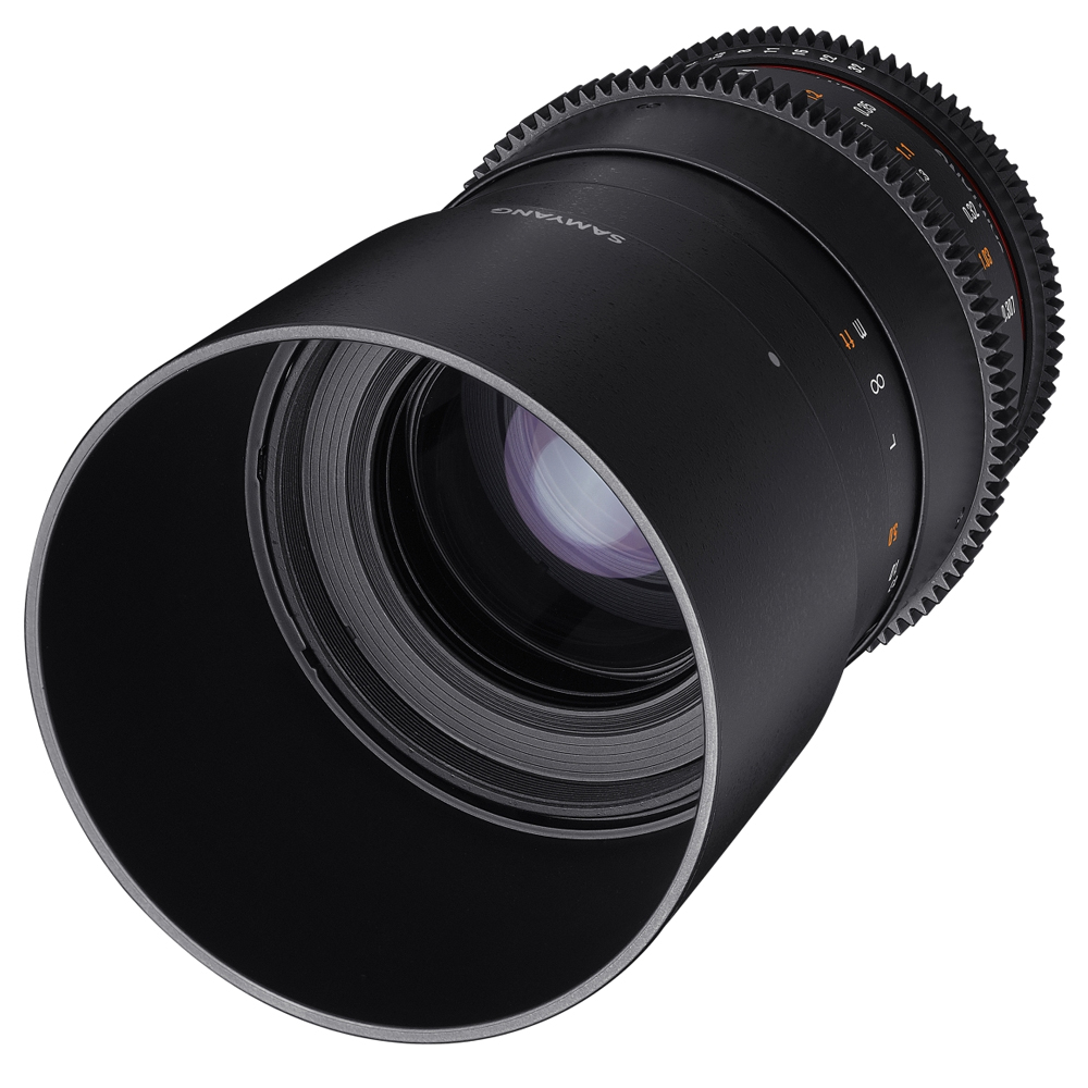 Samyang - 100/3.1 Makro Video DSLR Objektiv für Sony E