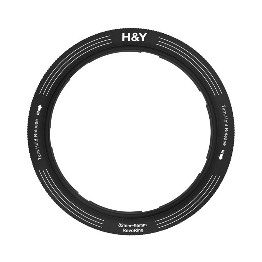 H&Y - REVORING 82-95mm Variable Filter Adapter for 95mm Filters