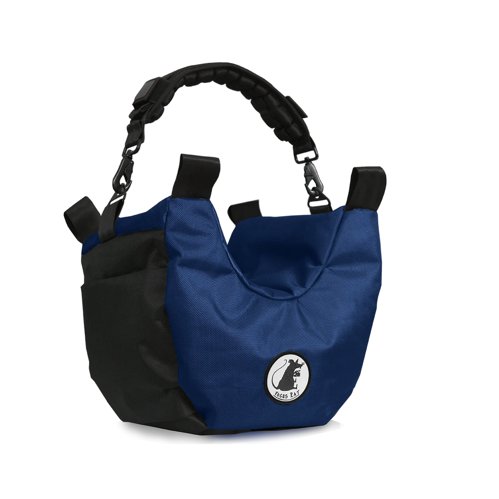 Focus Rat - Professional Steady Saddle V4 Navy Blue - Medium