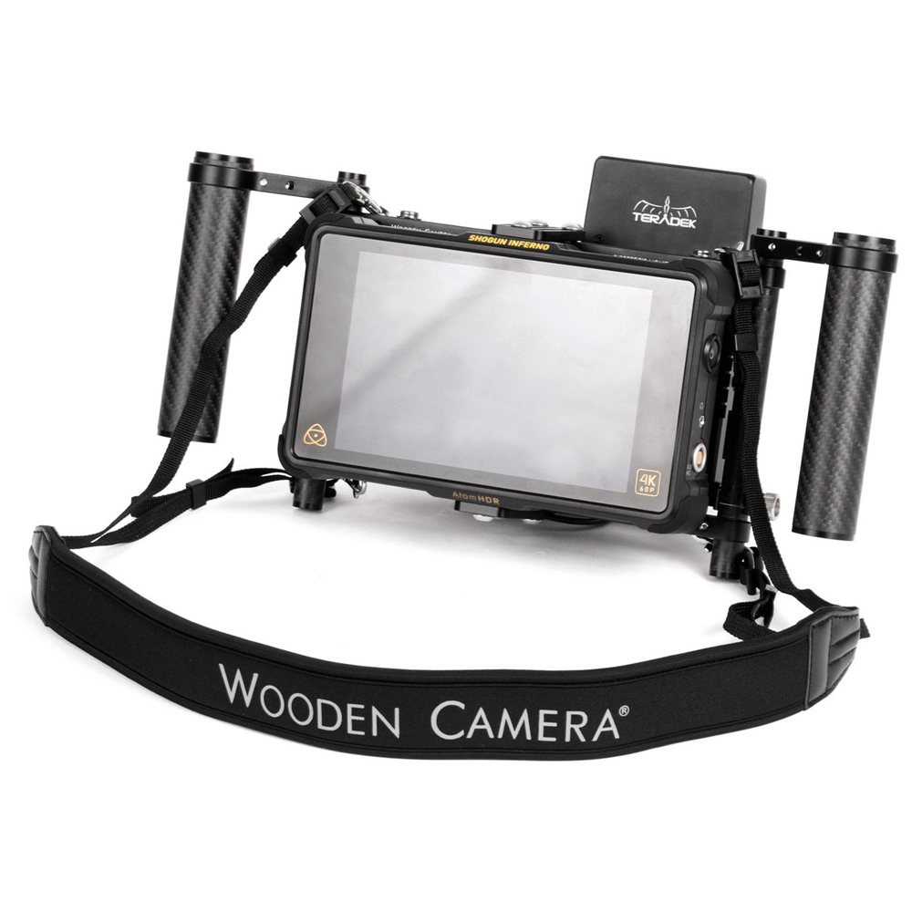 Wooden Camera - Director's Monitor Cage v3